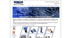 Desktop Screenshot of hunkarpack.com